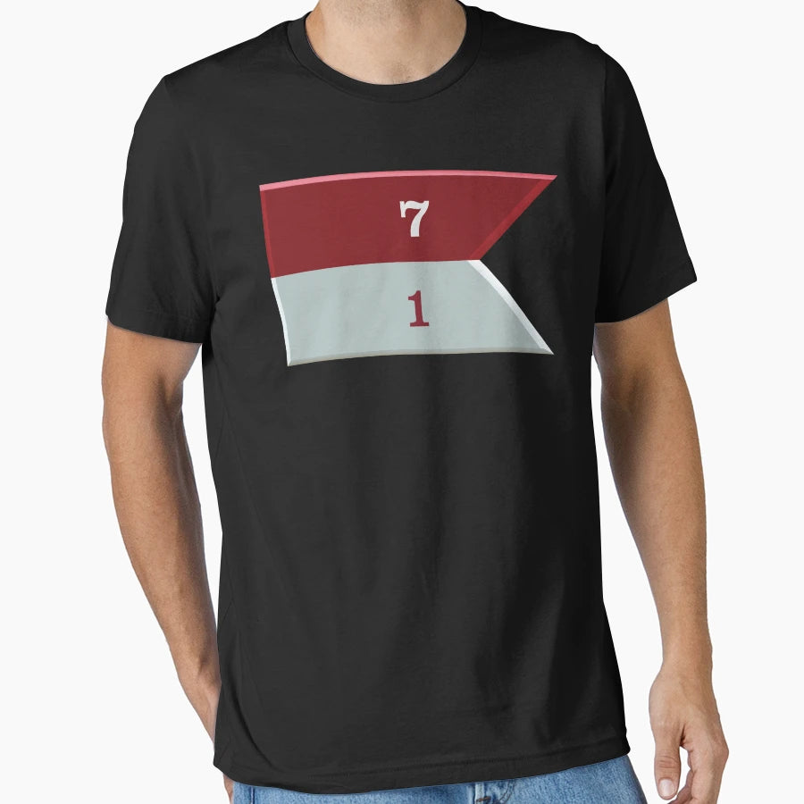 Army 1St Squadron 7Th Cavalry Guidon T-Shirt - Fun Novelty Design Unisex - T-Shirt, Sweatshirt, Hoodie