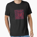Straight Outta Houston T-Shirt - Graphic Print Unisex - T-Shirt, Sweatshirt, Hoodie