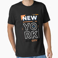 New York City T-Shirt - Aesthetic Graphic Men Women - T-Shirt, Sweatshirt, Hoodie