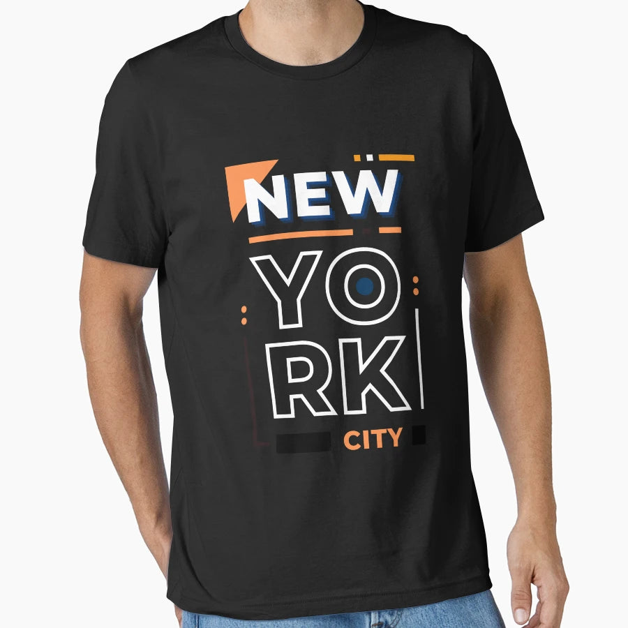 New York City T-Shirt - Aesthetic Graphic Men Women - T-Shirt, Sweatshirt, Hoodie