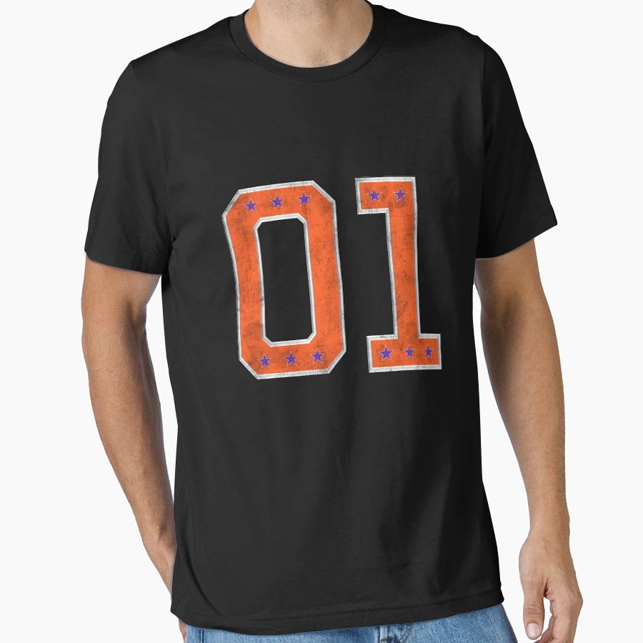 01 General Lee T-Shirt - Casual Everyday Wear Unisex - T-Shirt, Sweatshirt, Hoodie