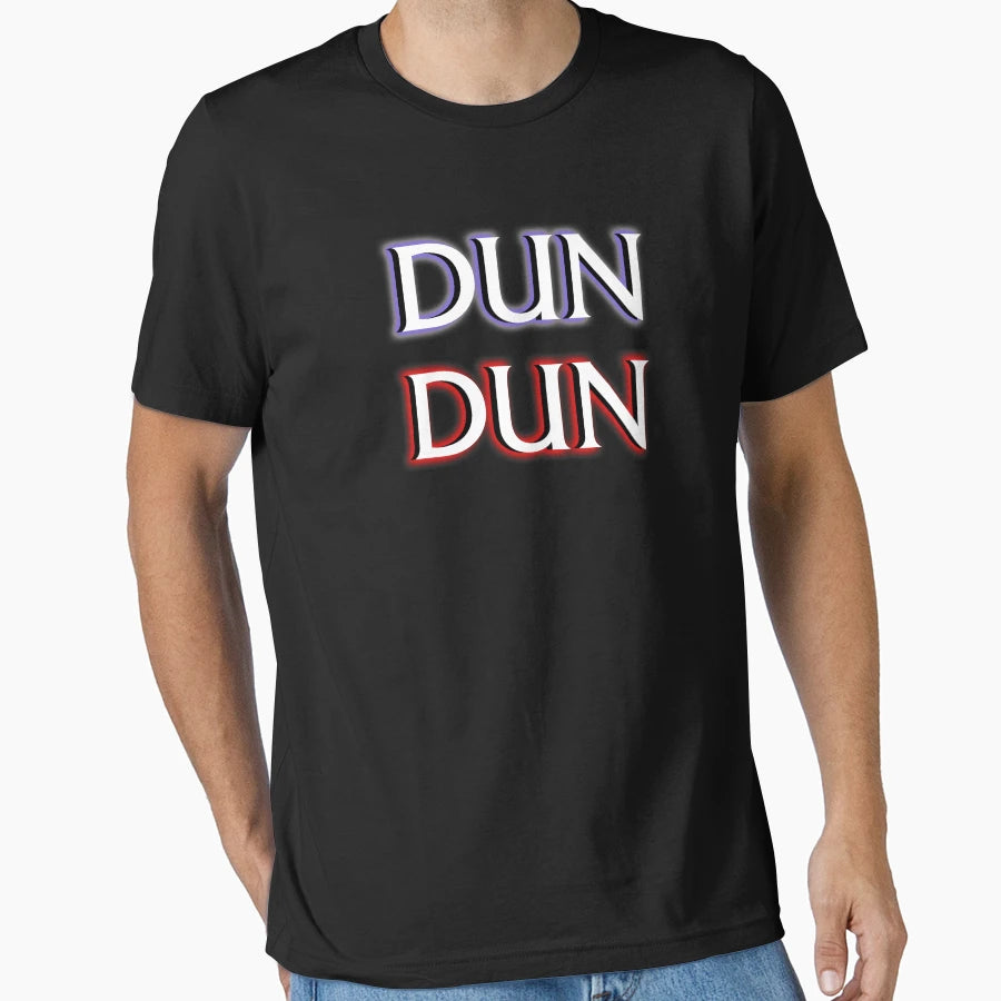 Dun Dun Meme Law Order Parody T-Shirt - Trendy Graphic Unisex - T-Shirt, Sweatshirt, Hoodie
