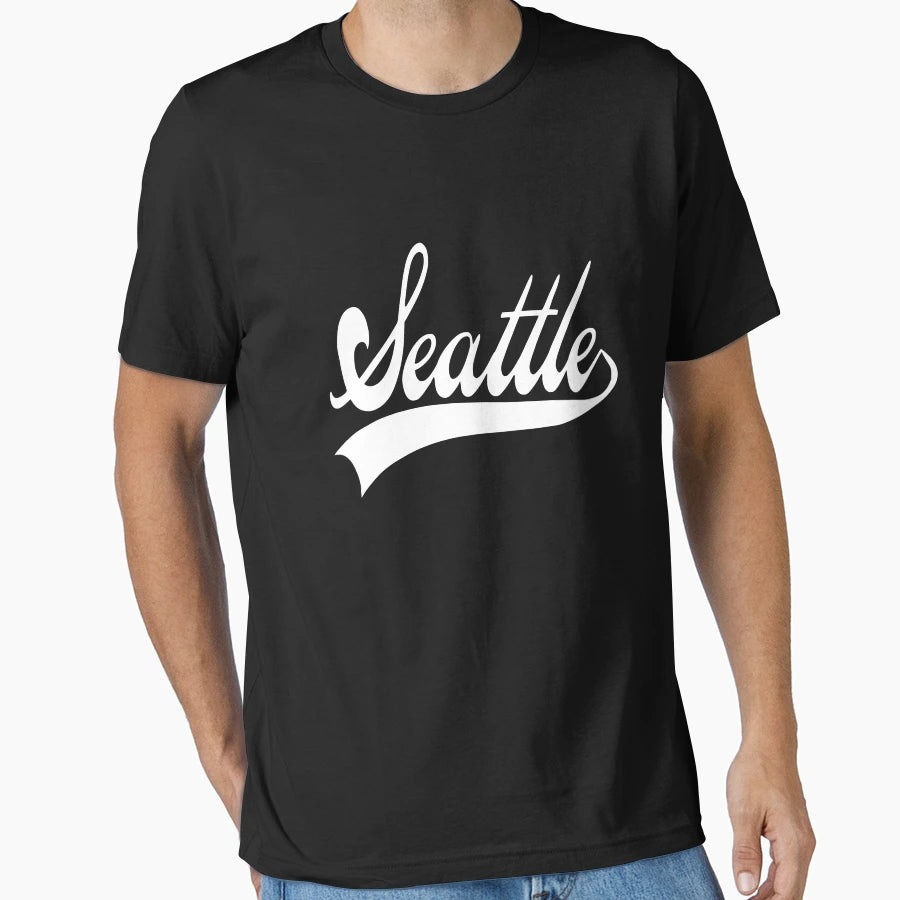 Seattle T-Shirt - Trendy Graphic for Adults - T-Shirt, Sweatshirt, Hoodie
