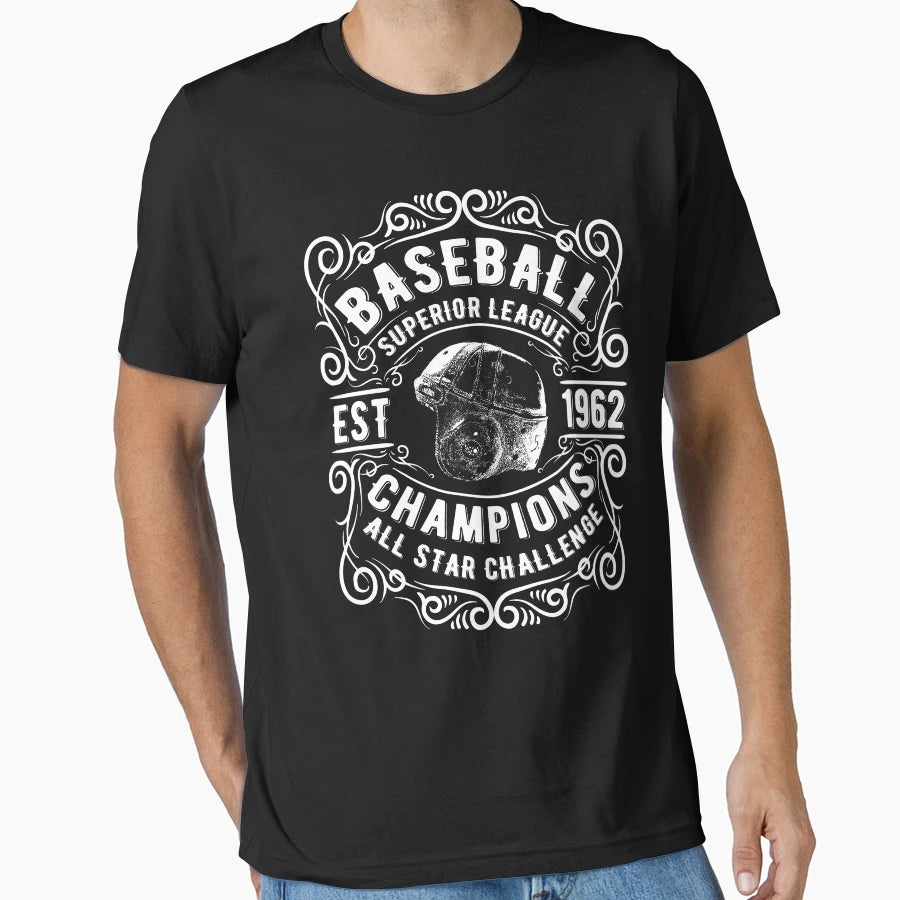 Baseball Superior League T-Shirt - Streetwear Style Men Women - T-Shirt, Sweatshirt, Hoodie