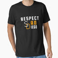 Respect San Diego T-Shirt - Unique Graphic Unisex - T-Shirt, Sweatshirt, Hoodie