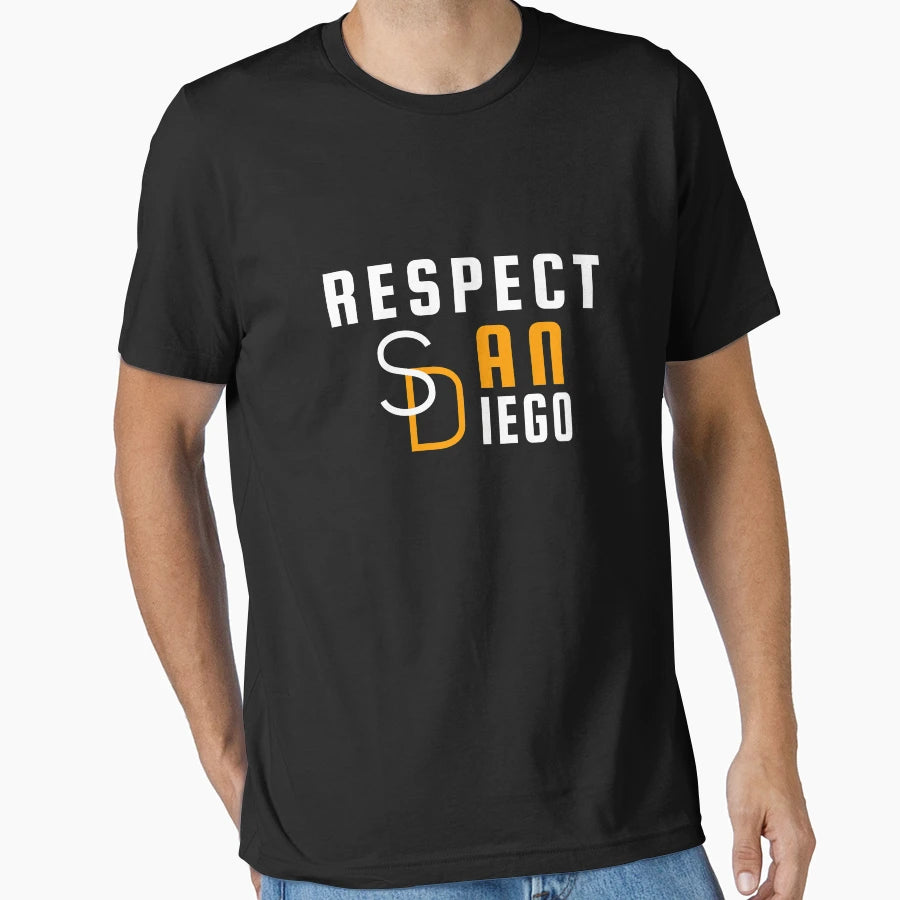Respect San Diego T-Shirt - Unique Graphic Unisex - T-Shirt, Sweatshirt, Hoodie
