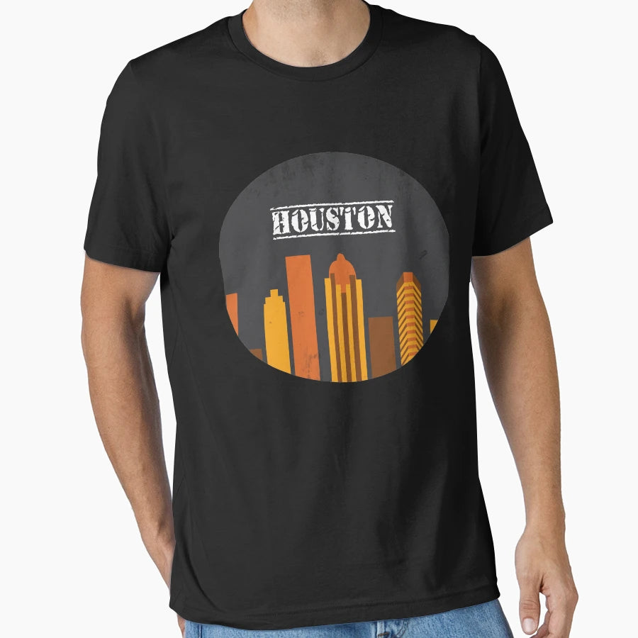 Houston T-Shirt - Aesthetic Graphic Men Women - T-Shirt, Sweatshirt, Hoodie