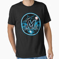 Miami Sports Logo Beach Fan Gift Hoodie - Fun Novelty Design Unisex - T-Shirt, Sweatshirt, Hoodie