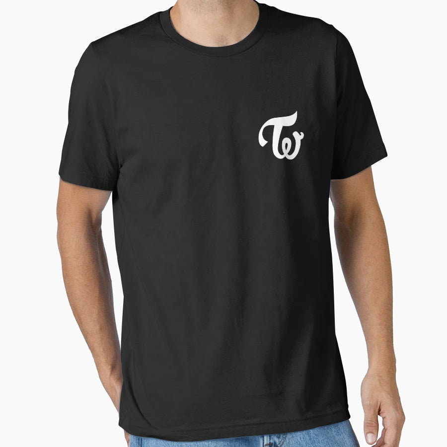 Twice Logo T-Shirt - Custom Art Print Unisex - T-Shirt, Sweatshirt, Hoodie