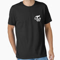 Twice Logo T-Shirt - Custom Art Print Unisex - T-Shirt, Sweatshirt, Hoodie