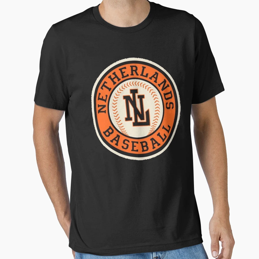 Netherlands Baseball T-Shirt - Aesthetic Graphic Men Women - T-Shirt, Sweatshirt, Hoodie