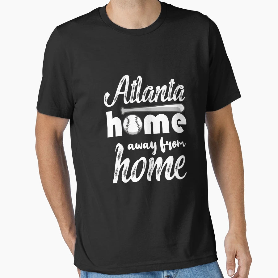 Atlanta Baseball Product Georgia T-Shirt - Minimalist Print for Adults - T-Shirt, Sweatshirt, Hoodie