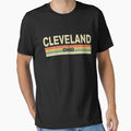 Cleveland Ohio T-Shirt - Unique Graphic Men Women - T-Shirt, Sweatshirt, Hoodie