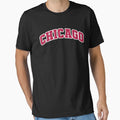 Chicago T-Shirt - Novelty Apparel Unisex - T-Shirt, Sweatshirt, Hoodie