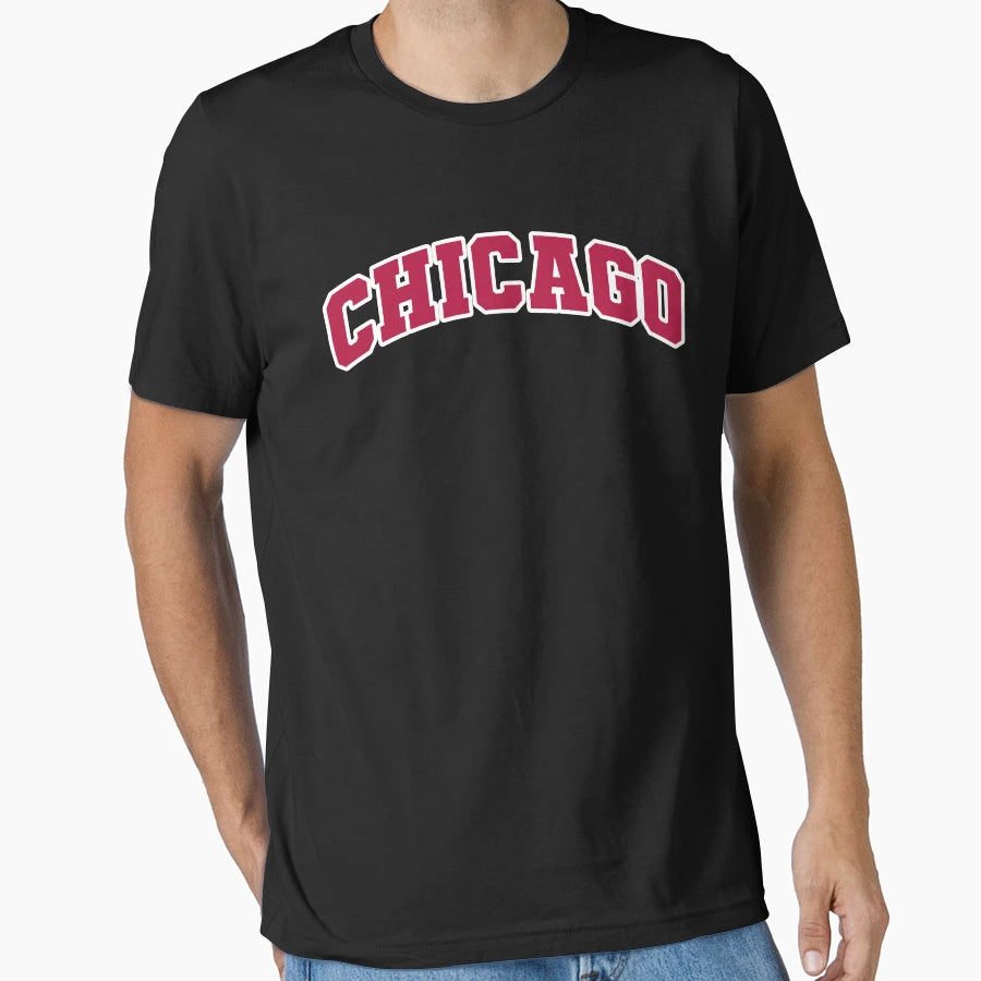 Chicago T-Shirt - Novelty Apparel Unisex - T-Shirt, Sweatshirt, Hoodie