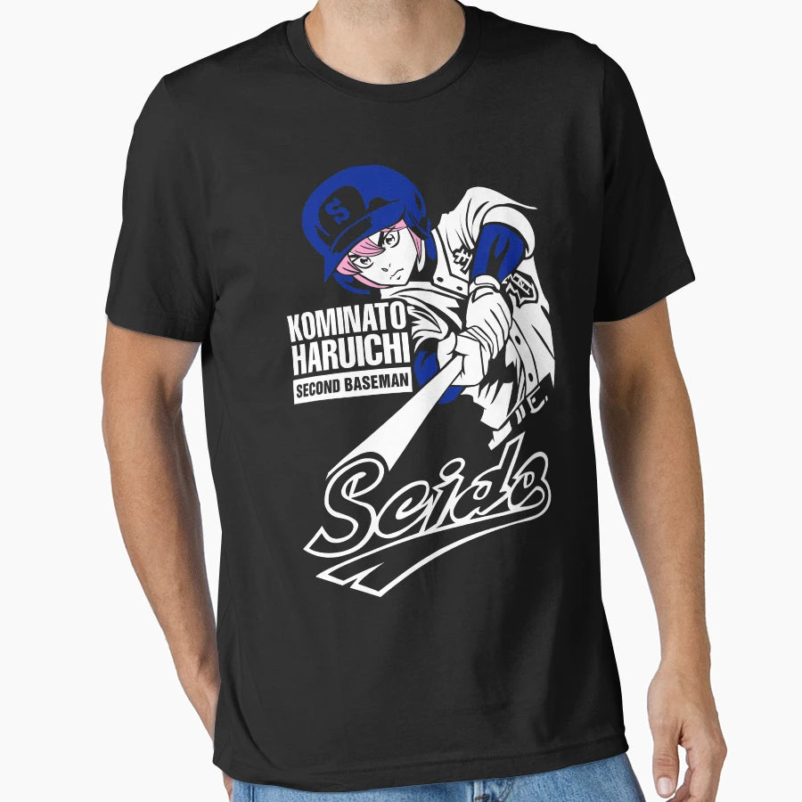Haruichi Kominato Seido Dia No Ace Ace T-Shirt - Novelty Apparel Men Women - T-Shirt, Sweatshirt, Hoodie