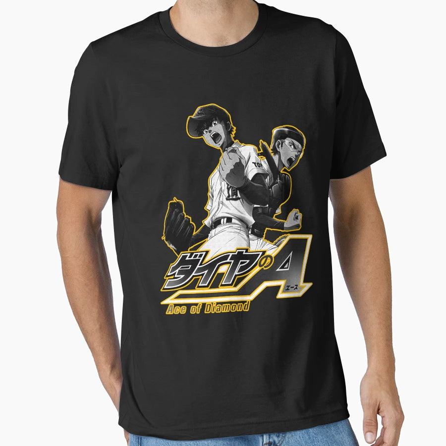 Ace Diamond T-Shirt - Trendy Graphic Men Women - T-Shirt, Sweatshirt, Hoodie