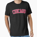 Chicago T-Shirt - Aesthetic Graphic Unisex - T-Shirt, Sweatshirt, Hoodie