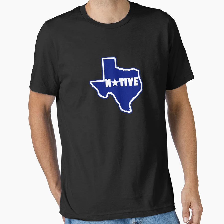 Texas Native T-Shirt - Minimalist Print Unisex - T-Shirt, Sweatshirt, Hoodie