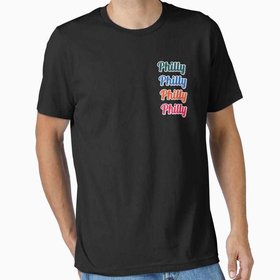 Philly Sports Teams Font T-Shirt - Fun Novelty Design Unisex - T-Shirt, Sweatshirt, Hoodie