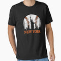 Downtown New York City Ny Skyline T-Shirt - Fun Novelty Design Unisex - T-Shirt, Sweatshirt, Hoodie