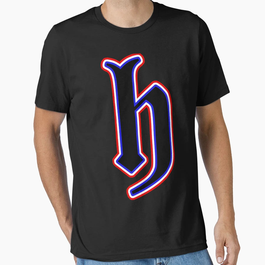 Hajduk H Old English T-Shirt - Custom Art Print for Adults - T-Shirt, Sweatshirt, Hoodie