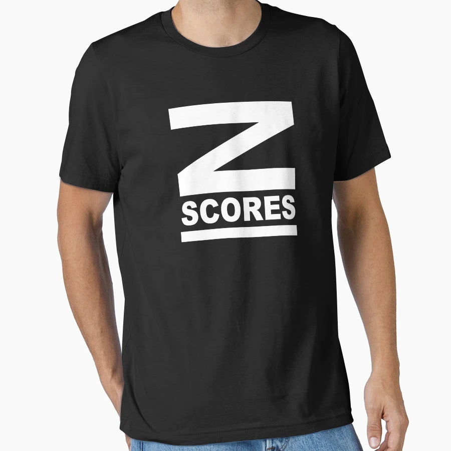 Z Scores T-Shirt - Novelty Apparel Unisex - T-Shirt, Sweatshirt, Hoodie