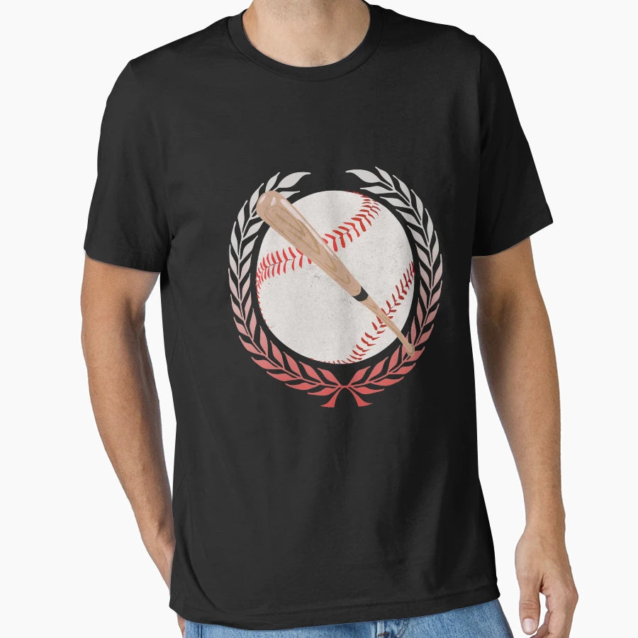 Baseball Logo T-Shirt - Novelty Apparel Men Women - T-Shirt, Sweatshirt, Hoodie