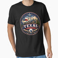 Texas Baseball Logo Lone Star Sports Hoodie - Trendy Graphic for Adults - T-Shirt, Sweatshirt, Hoodie