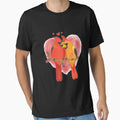 Cardinal Lovebirds T-Shirt - Streetwear Style Unisex - T-Shirt, Sweatshirt, Hoodie