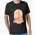 San Francisco Sky T-Shirt - Trendy Graphic for Adults - T-Shirt, Sweatshirt, Hoodie