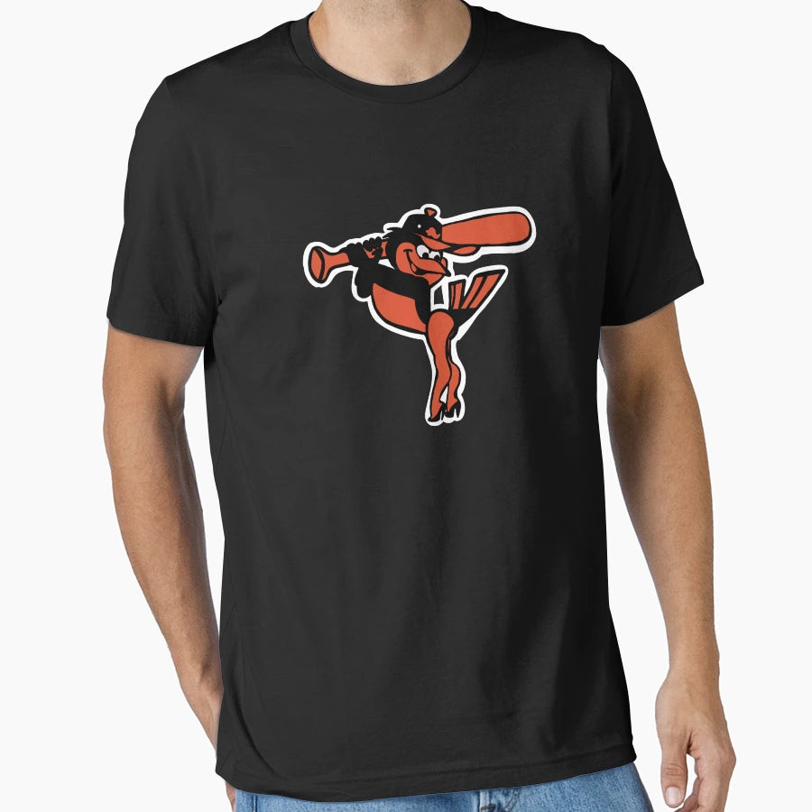 Flirty Birdie Outline T-Shirt - Minimalist Print Men Women - T-Shirt, Sweatshirt, Hoodie
