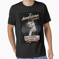 Bedlam Bank Baseball Player T-Shirt - Minimalist Print Men Women - T-Shirt, Sweatshirt, Hoodie