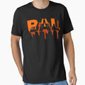 Baltimore City Skyline Silhouetted Landmark T-Shirt - Unique Graphic Unisex - T-Shirt, Sweatshirt, Hoodie