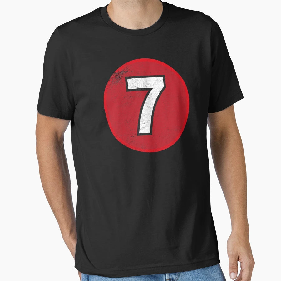7 Seven T-Shirt - Custom Art Print Unisex - T-Shirt, Sweatshirt, Hoodie