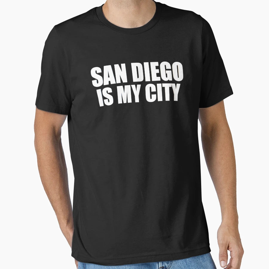 San Diego Is My City T-Shirt - Trendy Graphic Men Women - T-Shirt, Sweatshirt, Hoodie