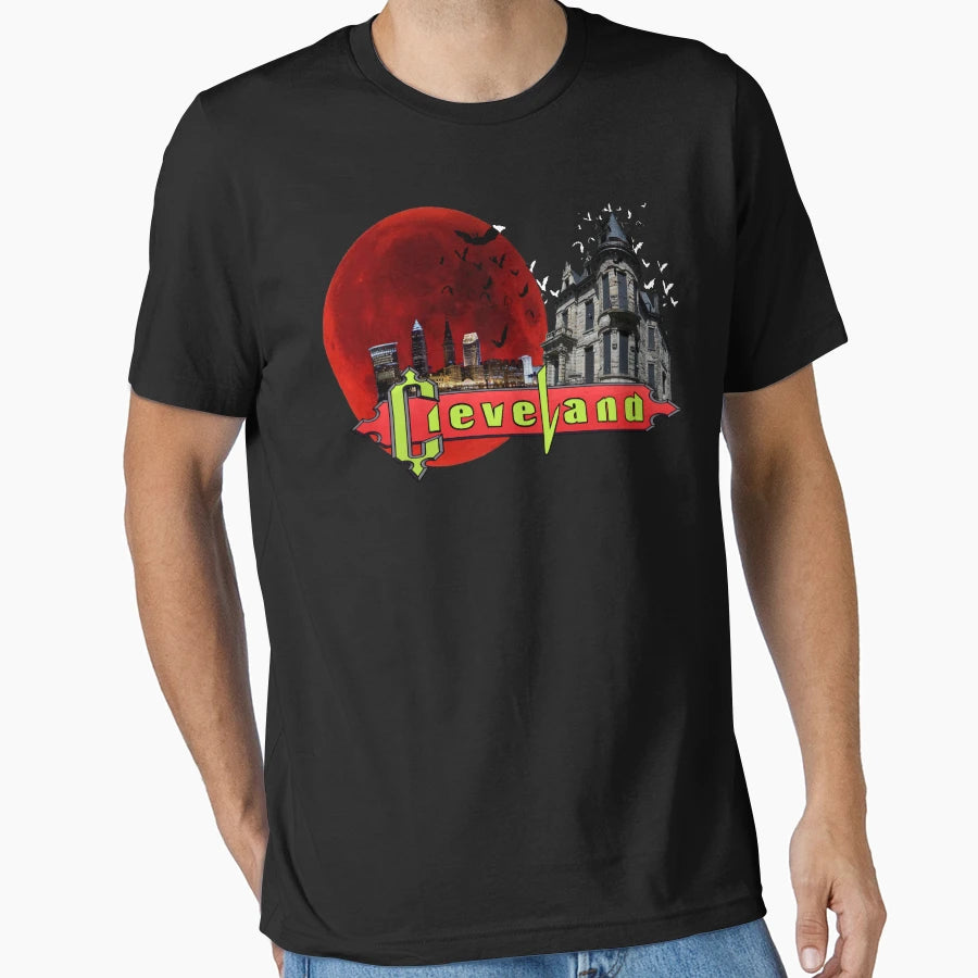 Clevelandvania T-Shirt - Novelty Apparel Men Women - T-Shirt, Sweatshirt, Hoodie