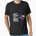 West Texas Is Best Texas T-Shirt - Graphic Print for Adults - T-Shirt, Sweatshirt, Hoodie
