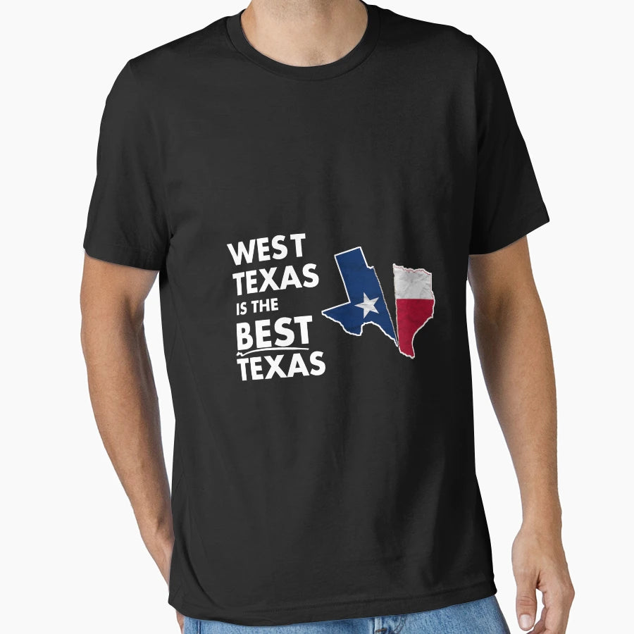 West Texas Is Best Texas T-Shirt - Graphic Print for Adults - T-Shirt, Sweatshirt, Hoodie