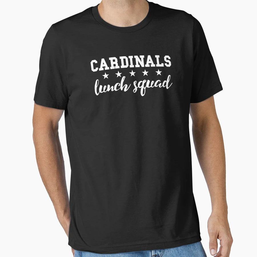 Personalized School Lunch Squad T-Shirt - Unique Graphic for Adults - T-Shirt, Sweatshirt, Hoodie