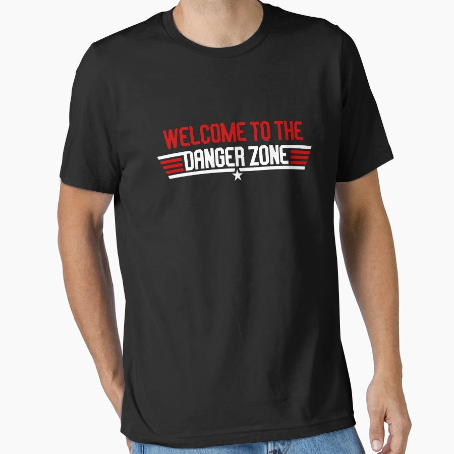 Welcome To Danger Zone T-Shirt - Custom Art Print for Adults - T-Shirt, Sweatshirt, Hoodie