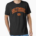 Baltimore 410 Orange T-Shirt - Trendy Graphic Unisex - T-Shirt, Sweatshirt, Hoodie