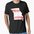 Missouri Baseball T-Shirt - Casual Everyday Wear for Adults - T-Shirt, Sweatshirt, Hoodie