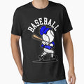 Baseball Major League Sports T-Shirt - Novelty Apparel for Adults - T-Shirt, Sweatshirt, Hoodie