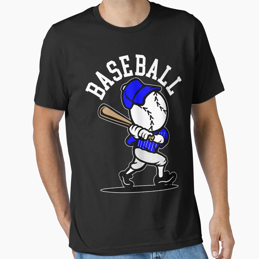 Baseball Major League Sports T-Shirt - Novelty Apparel for Adults - T-Shirt, Sweatshirt, Hoodie