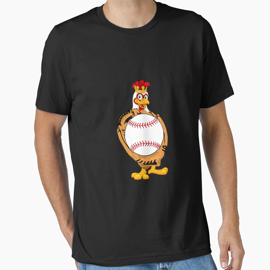 Baseball Turkey Thanksgiving T-Shirt - Minimalist Print Men Women - T-Shirt, Sweatshirt, Hoodie