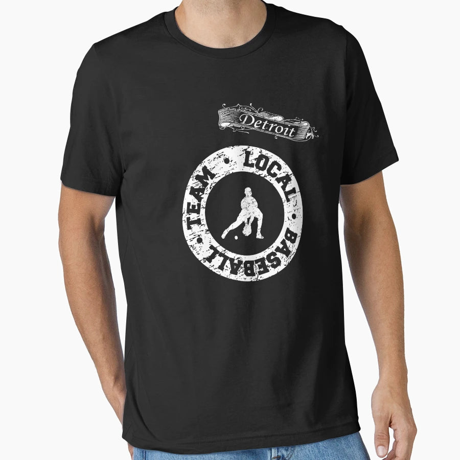 Baseball Local Baseball Team T-Shirt - Casual Everyday Wear Unisex - T-Shirt, Sweatshirt, Hoodie