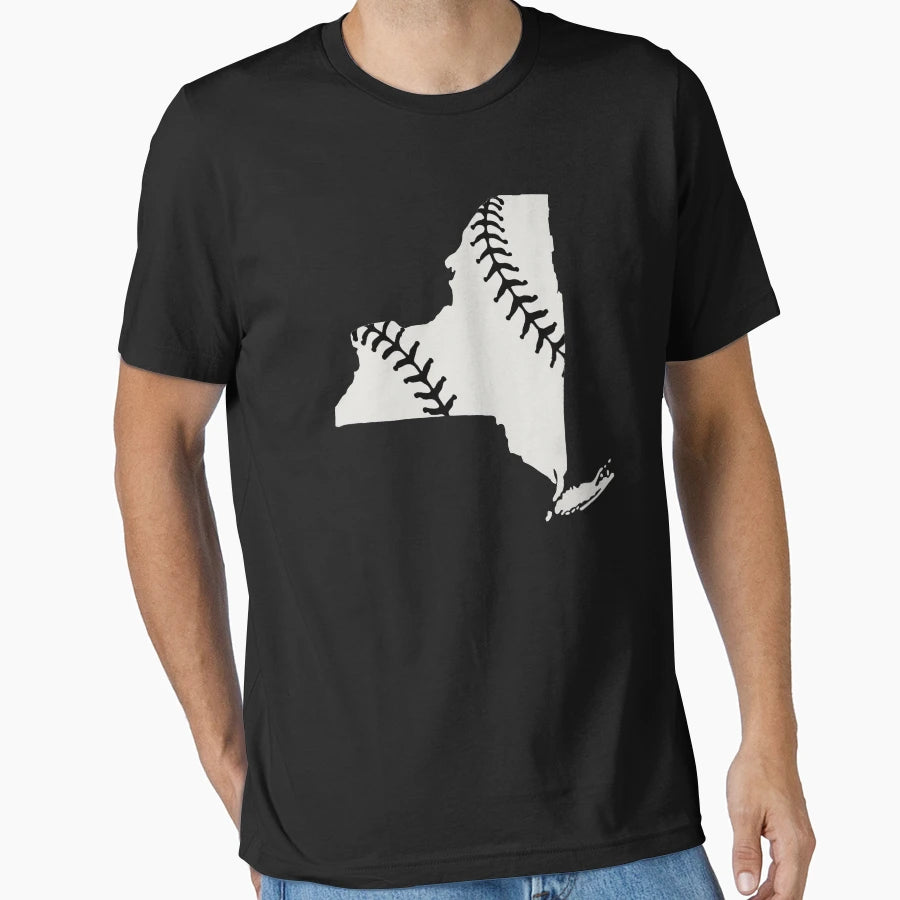 New York Baseball T-Shirt - Streetwear Style Men Women - T-Shirt, Sweatshirt, Hoodie