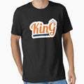 King Orange Gift Boyfriend Brother Father T-Shirt - Graphic Print Unisex - T-Shirt, Sweatshirt, Hoodie