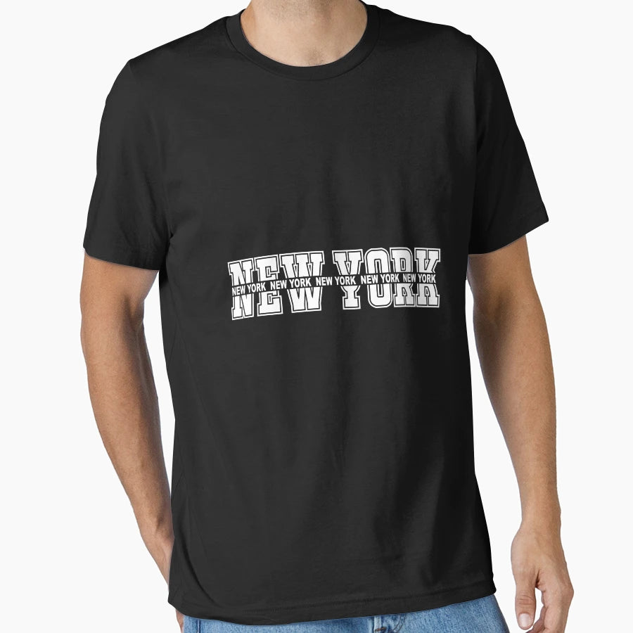 New York T-Shirt - Unique Graphic for Adults - T-Shirt, Sweatshirt, Hoodie